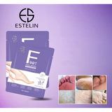 Estelin Foot Peel Mask Exfoliating Lavender