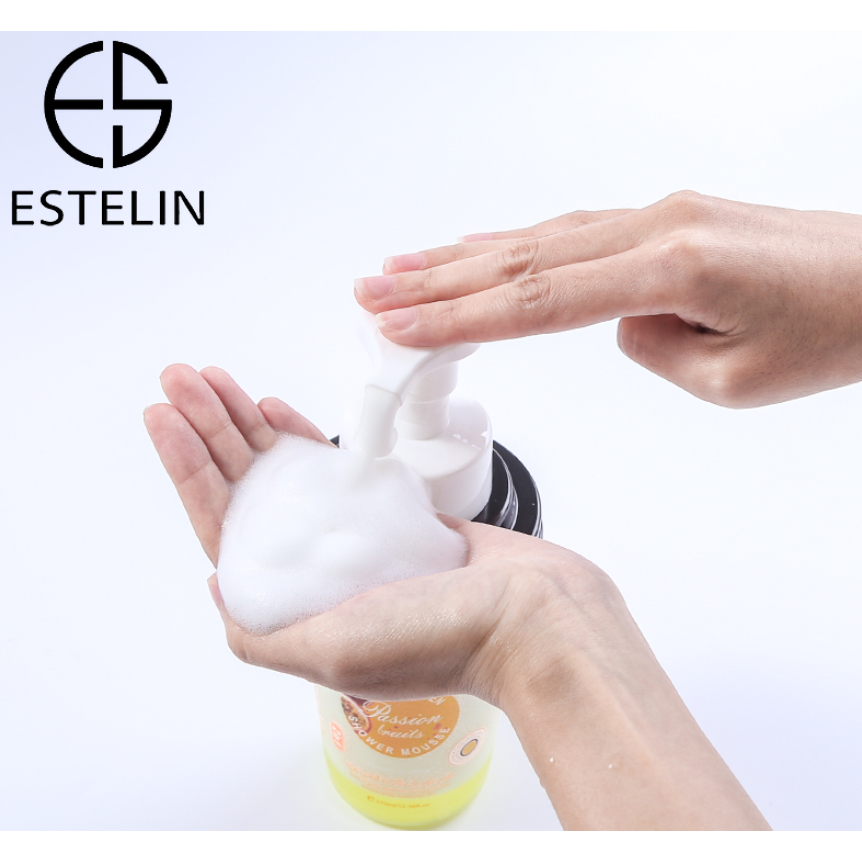 Estelin Softer & Delicate Grape Shower Mousse