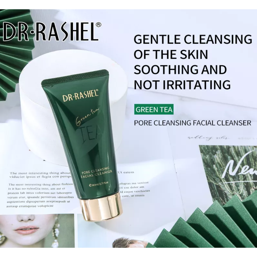 Dr. Rashel Green Tea Pore Cleansing Facial Cleanser