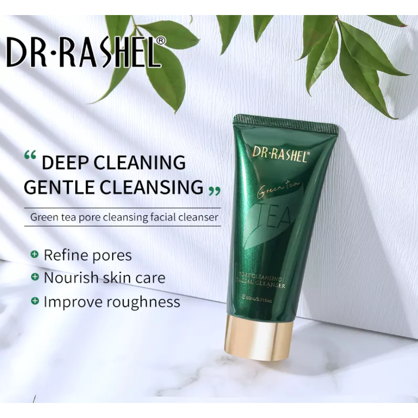 Dr. Rashel Green Tea Pore Cleansing Facial Cleanser Dr Rashel