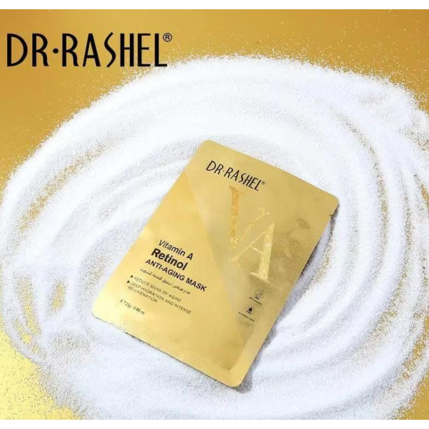 Pack of 5 - Dr. Rashel Vitamin A Retinol Anti-Aging Mask