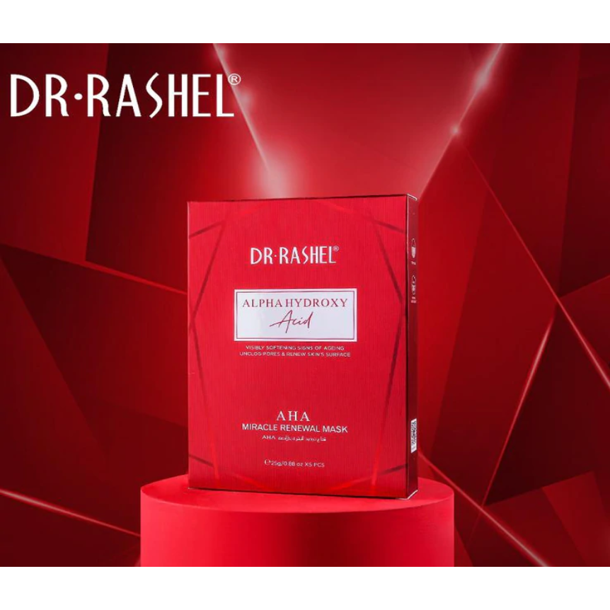 Dr. Rashel Alpha Hydroxy Acid AHA Miracle Renewal Mask