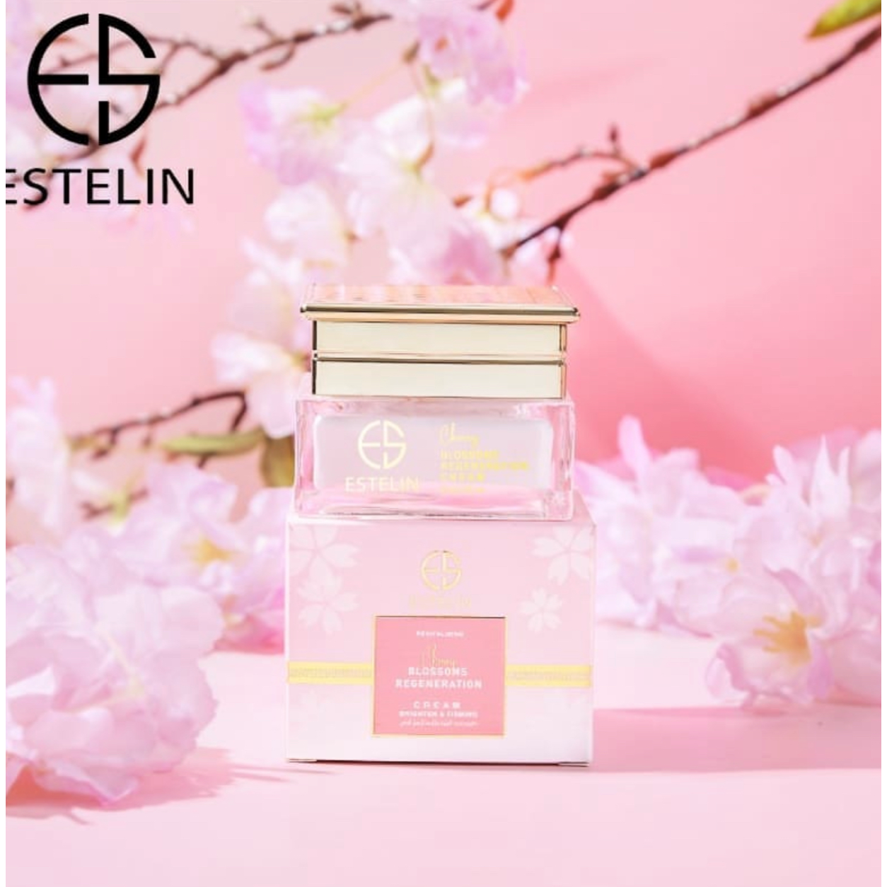 Estelin Cherry Blossoms Regeneration Cream