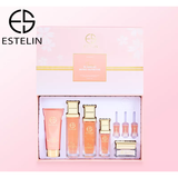 Estelin Cherry Blossoms Micro-Nutritive Skin Care Kit - 8 Piece Set