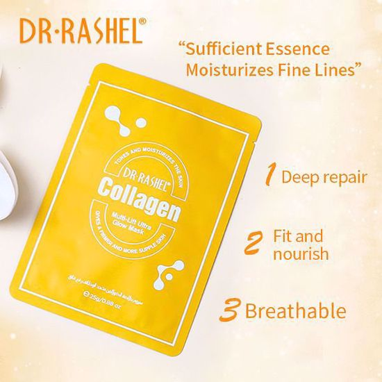 Dr. Rashel Collagen Multi-Lift Ultra Glow Mask