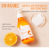 Combo - Dr. Rashel Vitamin C Brightening & Nourishing Body Lotion,  Face/Body Scrub & Body Oil