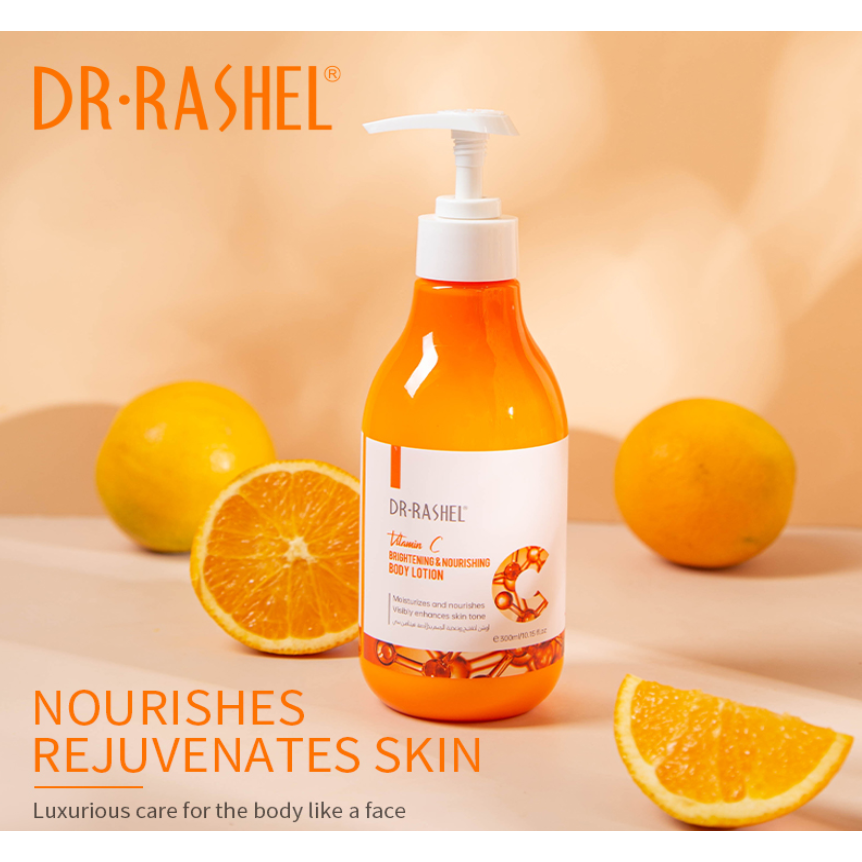 Dr. Rashel Vitamin C Brightening & Nourishing Body Lotion