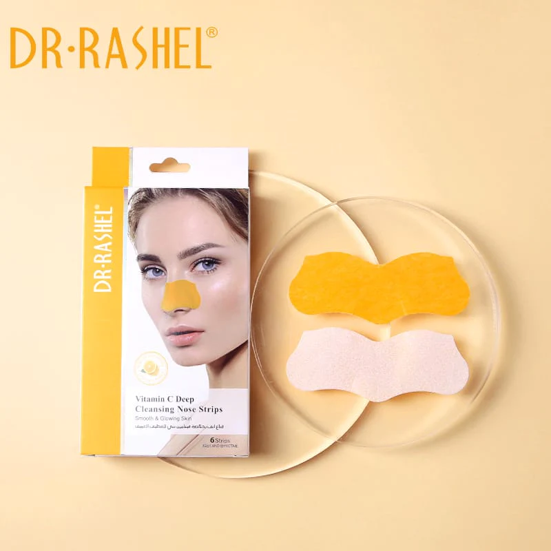 Dr. Rashel Vitamin C Deep Cleansing Nose Strips