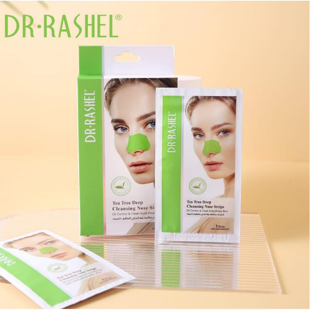 Dr. Rashel Tea Tree Deep Cleansing Nose Strips Dr Rashel