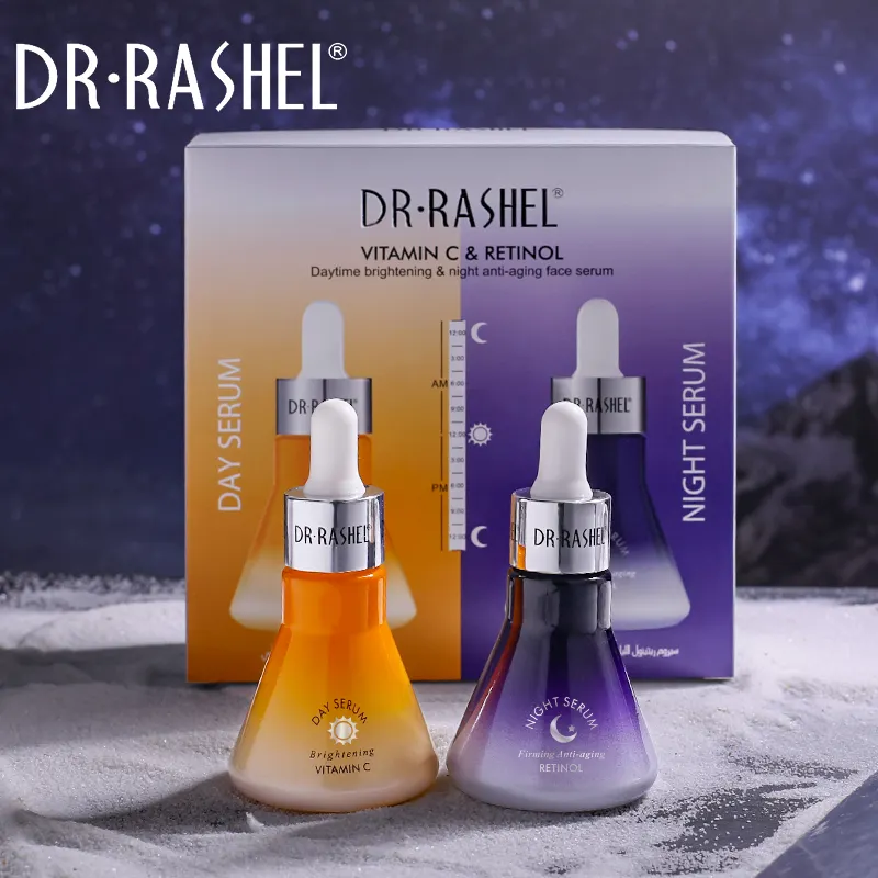 Dr. Rashel Vitamin C & Rentinol Day & Night Face Serum