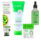 Combo - Dr. Rashel Aloe Vera Face Wash, Serum, Cream & Mask