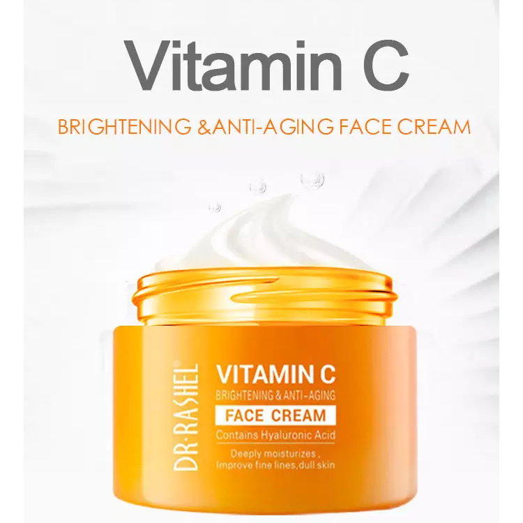 Combo - Dr. Rashel Vitamin C Face Wash, Serum & Cream