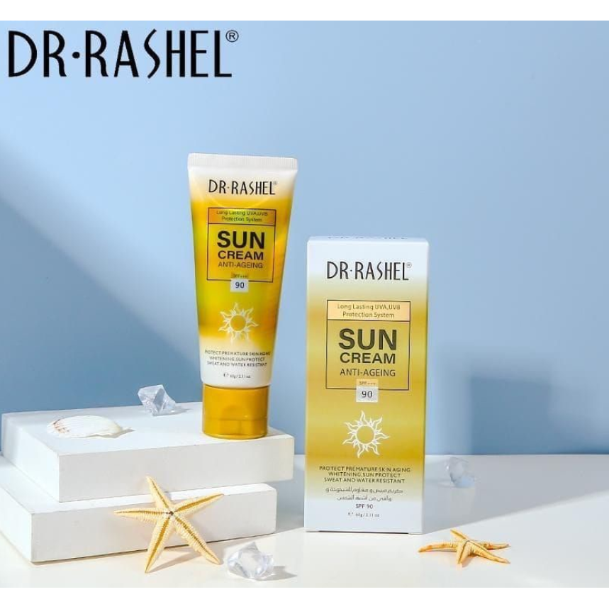 Combo - Dr. Rashel White Skin Fade Spots Serum, Night Cream & Sun Cream