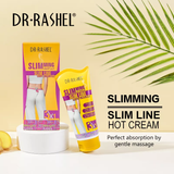 Dr. Rashel Slimming Slim Line Hot Cream with Ginger Extract/Collagen/Indian Turmeric