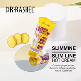 Dr. Rashel Slimming Slim Line Hot Cream with Ginger Extract/Collagen/Indian Turmeric