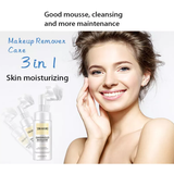 Dr. Rashel Cleansing Mousse 3-in-1 Makeup, Cleanses and Exfoliates