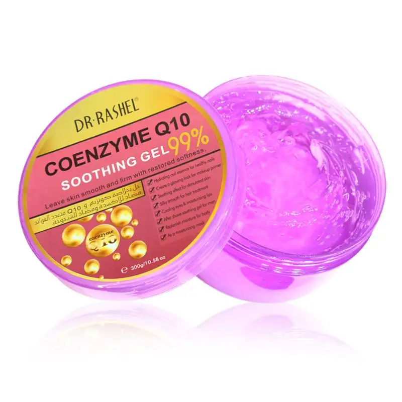 Combo - Estelin Coconut Body Scrub & Dr. Rashel Coenzyme Q10 Soothing Gel 99%