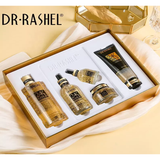 Dr. Rashel 24K Gold Radiance & Anti-Aging Skin Care 5 Piece Set