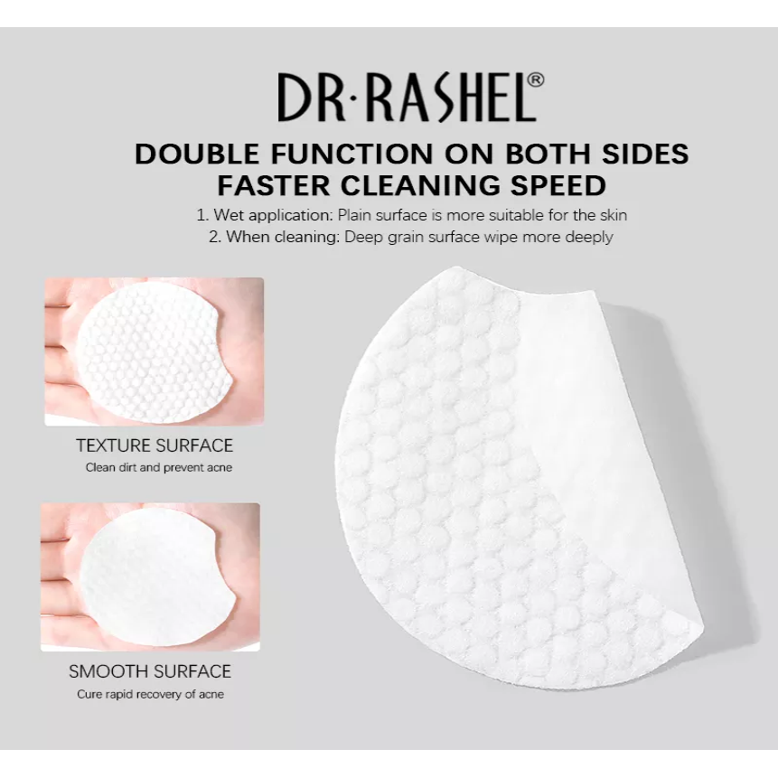 Dr. Rashel Salicylic Acid Acne Cleansing Pads 1%