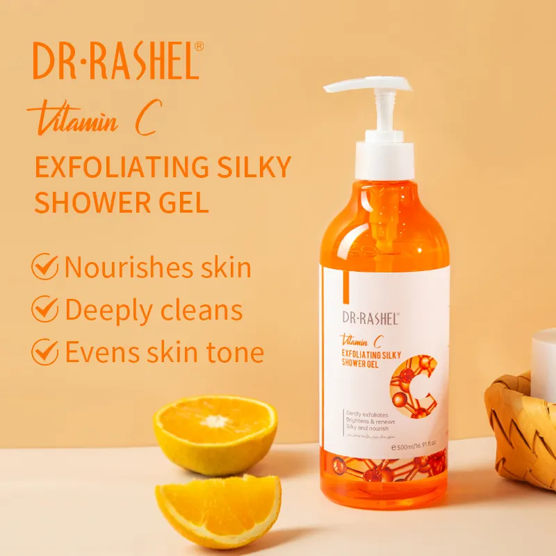 Dr. Rashel Vitamin C Exfoliating Silky Shower Gel