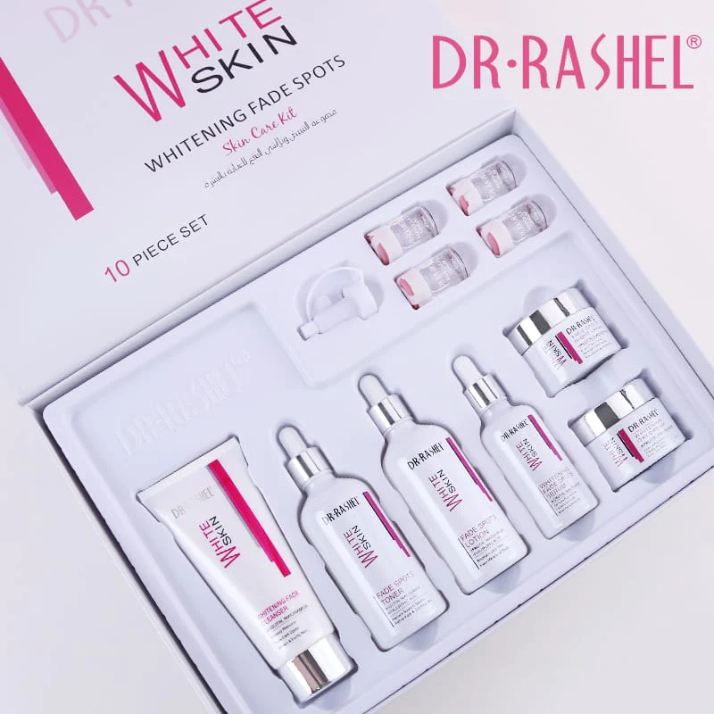 Dr. Rashel White Skin Whitening Fade Spots 10 Piece Set