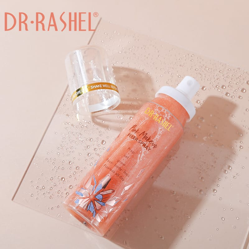 Dr. Rashel Pink Makeup Fixer Spray