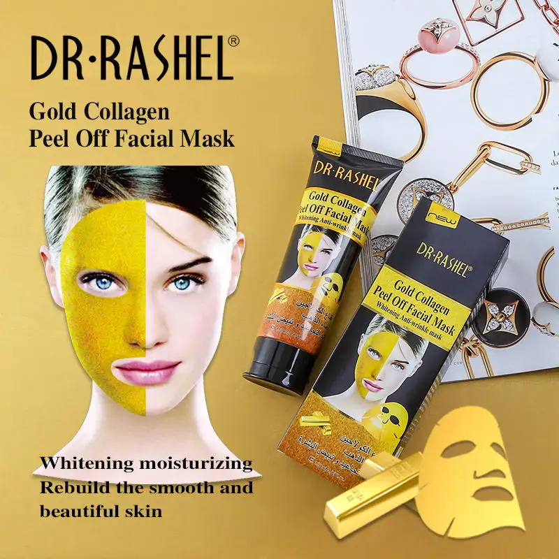 Dr. Rashel Gold Collagen Peel Off Facial Mask