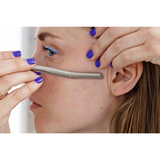 3 Pack - Dermaplaning and Eyebrow Razor - Blue