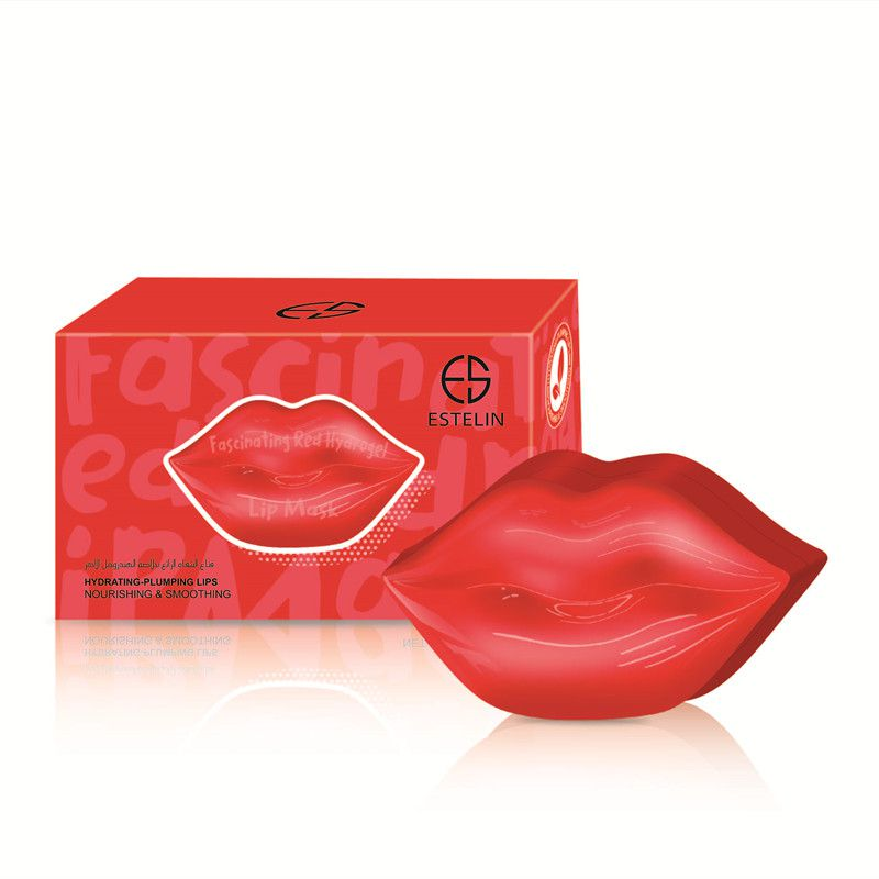 Estelin Fascinating Red Hydrogel Lip Mask