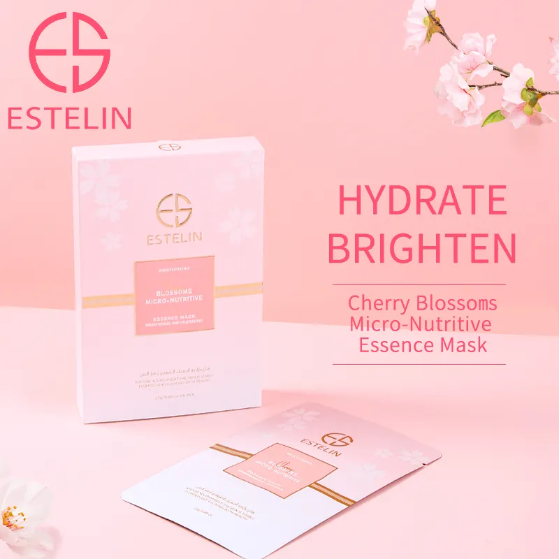 Estelin Cherry Blossoms Micro Nutritive Essence Mask