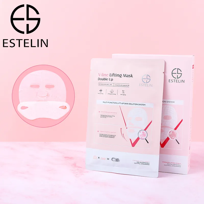 Pack of Estelin V-Line Lifting Mask Double Up – Dr Rashel
