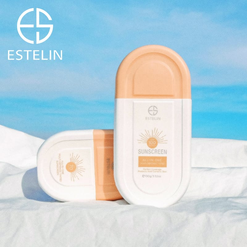 Estelin Sunscreen All-In-One Multi-Defense Tinted SPF 100 PA+++