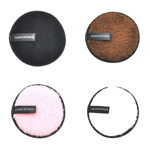 Black shop cleaning sponge