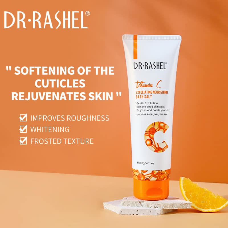 Dr. Rashel Vitamin C Exfoliating Nourishing Bath Salt